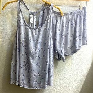 Flora Nikrooz 2 Piece 100% Soft and Cozy Rayon PJ Set